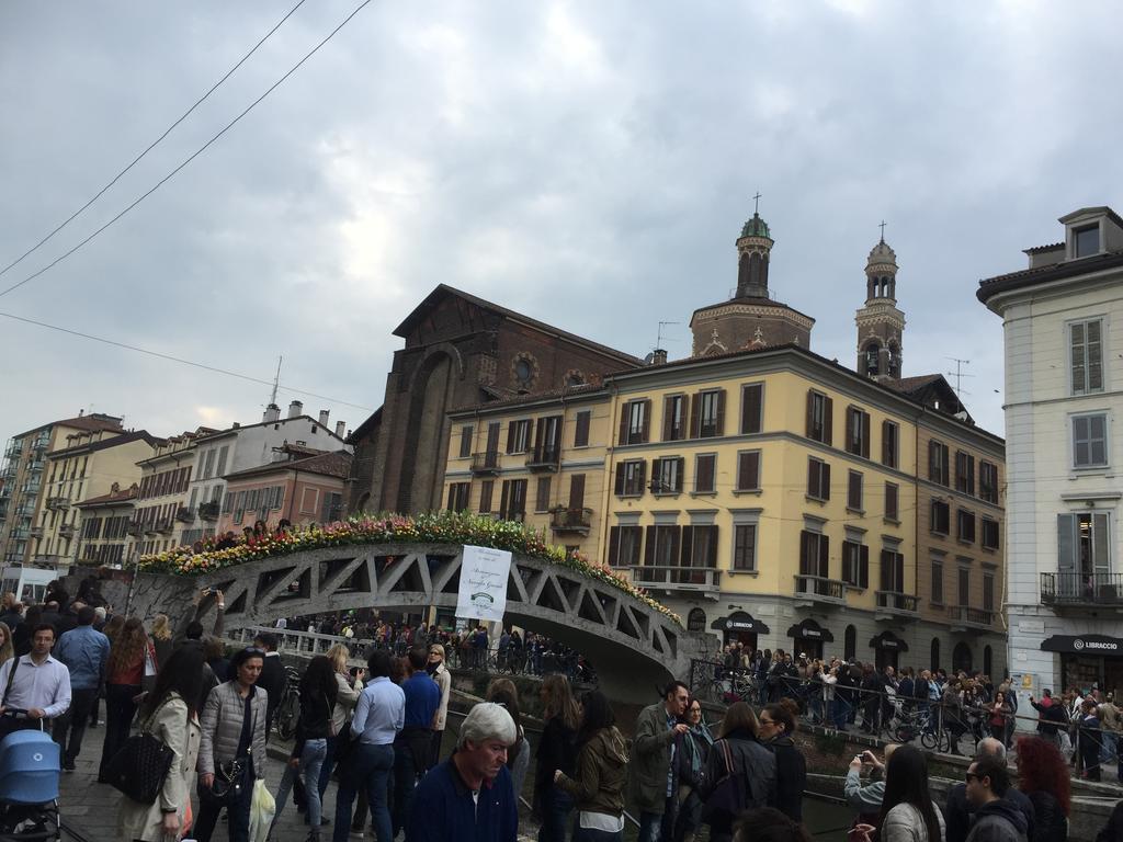 Navigli Downtown Cocco House Apartment Milano Exterior foto