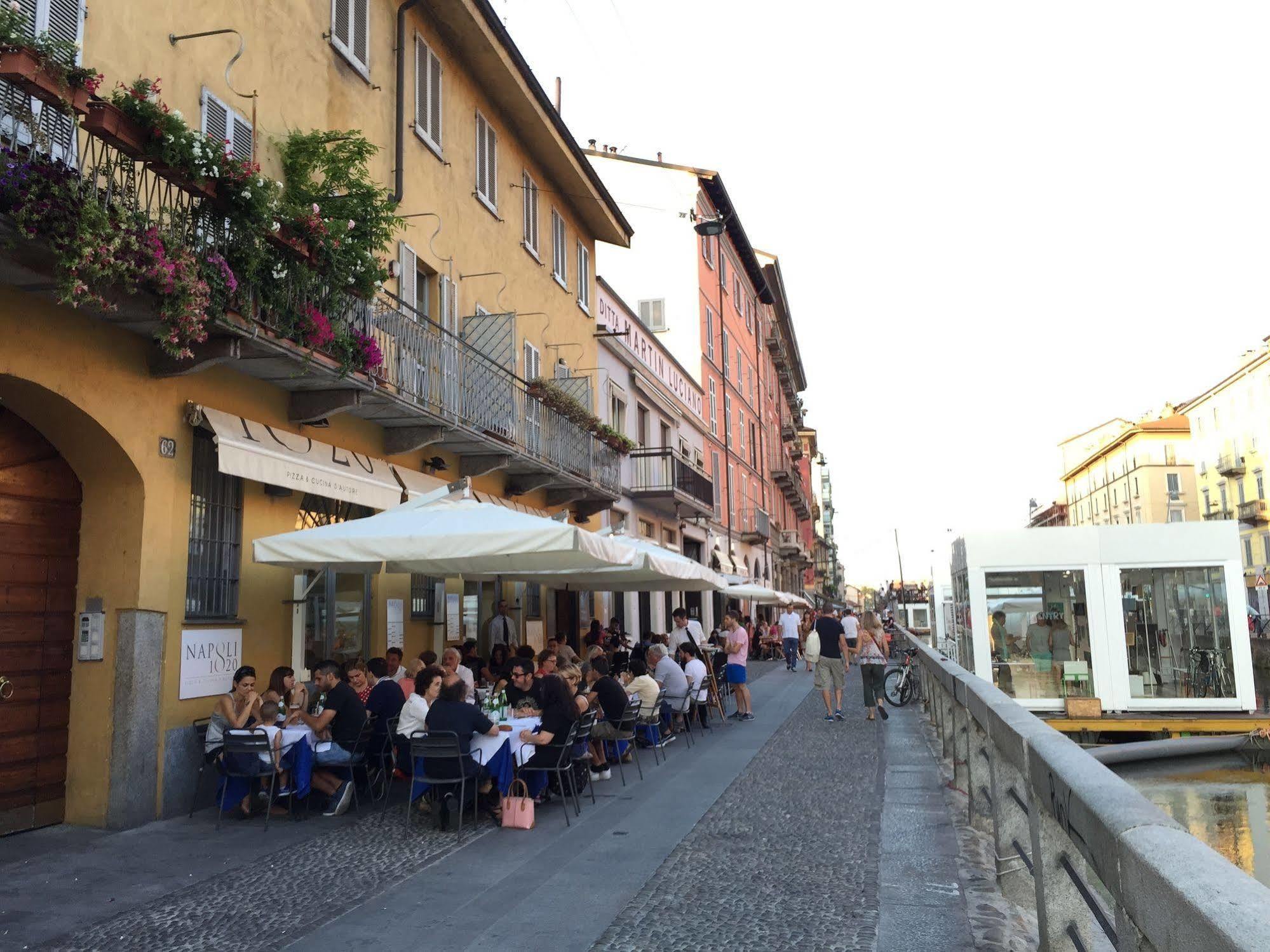 Navigli Downtown Cocco House Apartment Milano Exterior foto