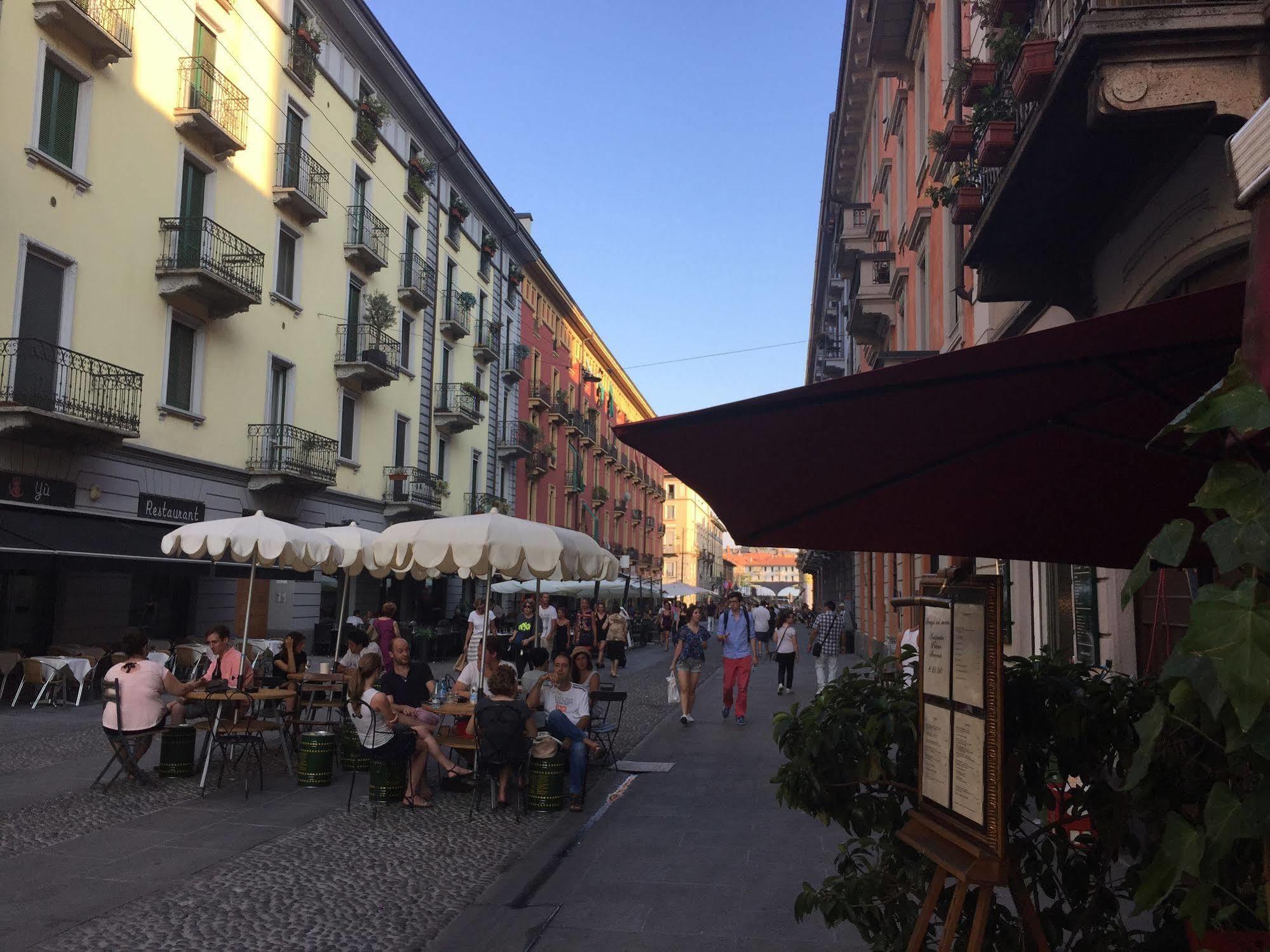 Navigli Downtown Cocco House Apartment Milano Exterior foto